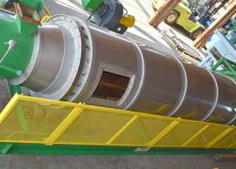 Uzelac SPD 1000 Drum Dryer